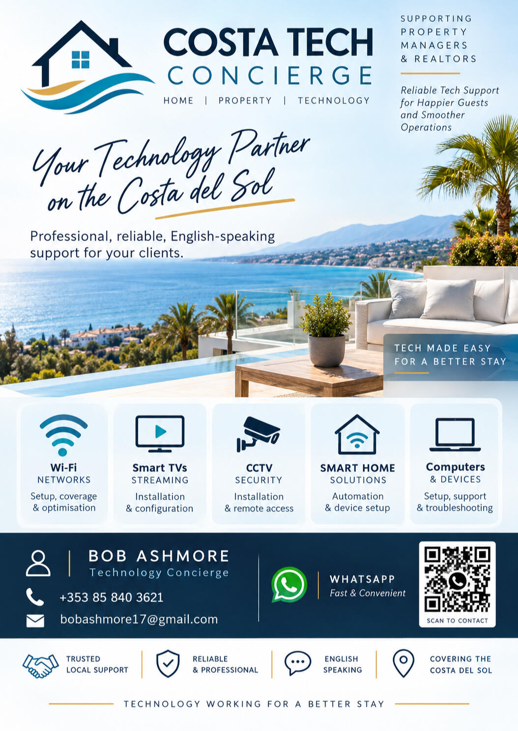 Costa Tech Concierge